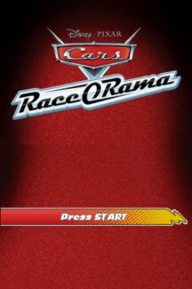 Cars - Race-O-Rama (USA) (En,Fr) screen shot title